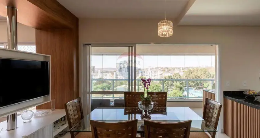 Apartamento para venda em jardim botânico de 114.75m² com 3 quartos, 3 suites e 2 garagens