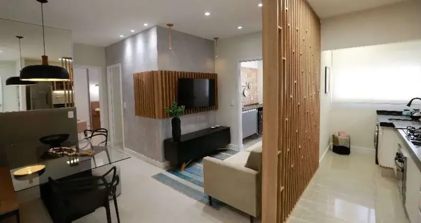 Apartamento para venda em campestre de 54.00m² com 2 quartos e 1 garagem