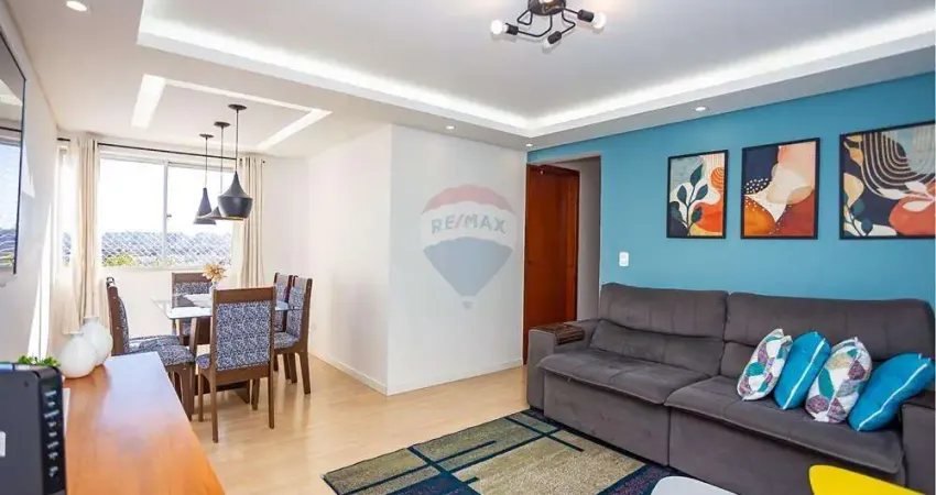 Apartamento para venda em cristo rei de 68.55m² com 3 quartos e 1 suite