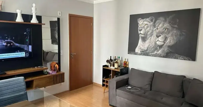 Apartamento para venda em aparecidinha de 47.00m² com 2 quartos e 1 garagem