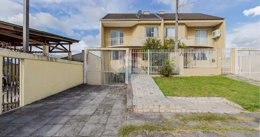 Sobrado para venda em cajuru de 157.00m² com 3 quartos, 1 suite e 2 garagens