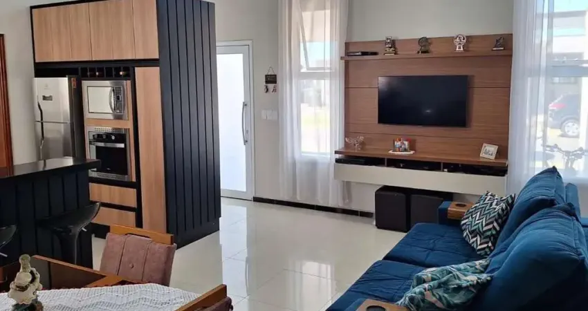 Casa de condomínio para venda em condomínio montreal residence de 99.00m² com 3 quartos, 1 suite e 2 garagens