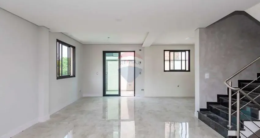 Casa de condomínio para venda em tingui de 150.34m² com 3 quartos, 1 suite e 2 garagens