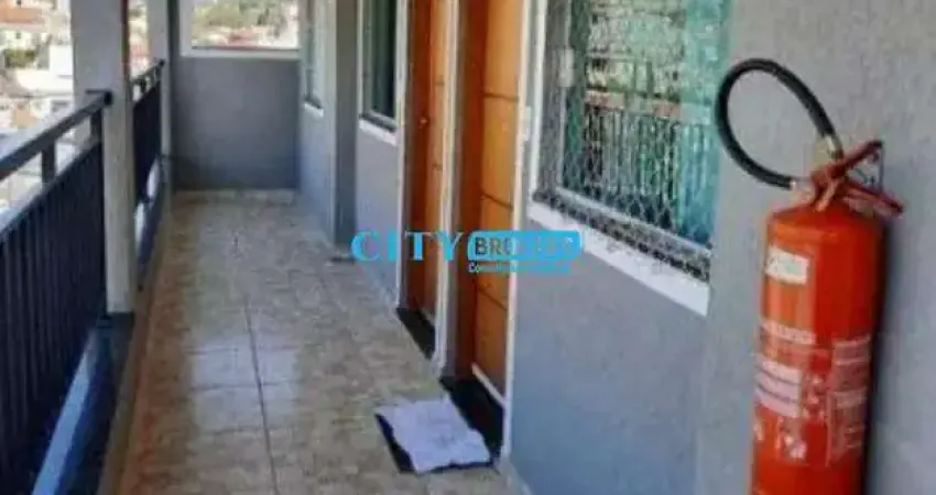 Apartamento para venda em vila santa teresa (zona leste) de 47.00m² com 2 quartos e 1 garagem