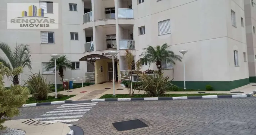 Apartamento para venda em loteamento mogilar de 63.00m² com 2 quartos, 1 suite e 1 garagem