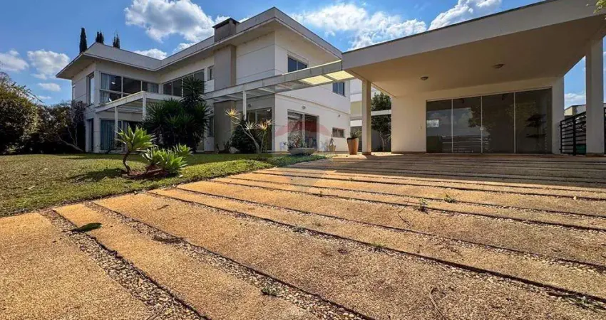 Casa para venda em sociedade hípica de botucatu de 494.00m² com 4 quartos e 4 suites