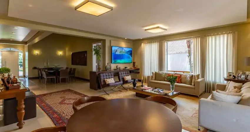 Sobrado para venda em bonfim paulista de 590.00m² com 4 quartos, 4 suites e 5 garagens