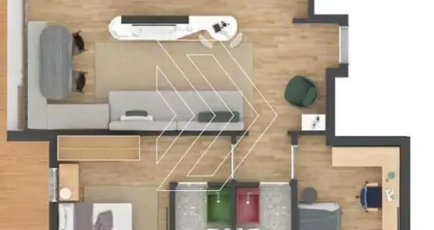 Apartamento para venda em pinheiros de 61.00m² com 2 quartos e 1 garagem