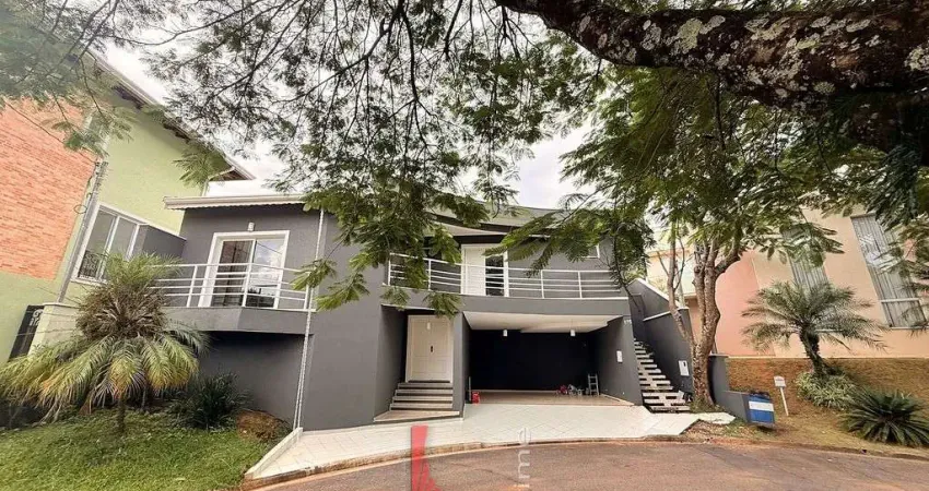 Casa de condomínio para alugar em res. euroville de 220.00m² com 3 quartos, 3 suites e 4 garagens