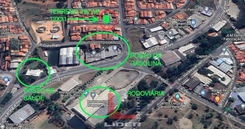 Terreno à venda no Jardim São Lourenço, Bragança Paulista