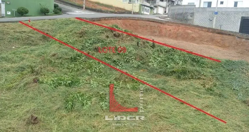 Terreno à venda no Residencial dos Lagos, Bragança Paulista 