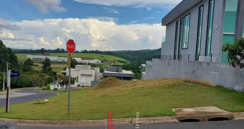 Terreno em condomínio fechado à venda no Residencial Campos do Conde, Bragança Paulista