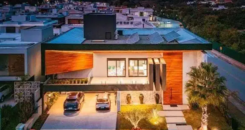 Casa de condomínio para venda em jardim samambaia de 600.00m² com 4 quartos, 4 suites e 4 garagens