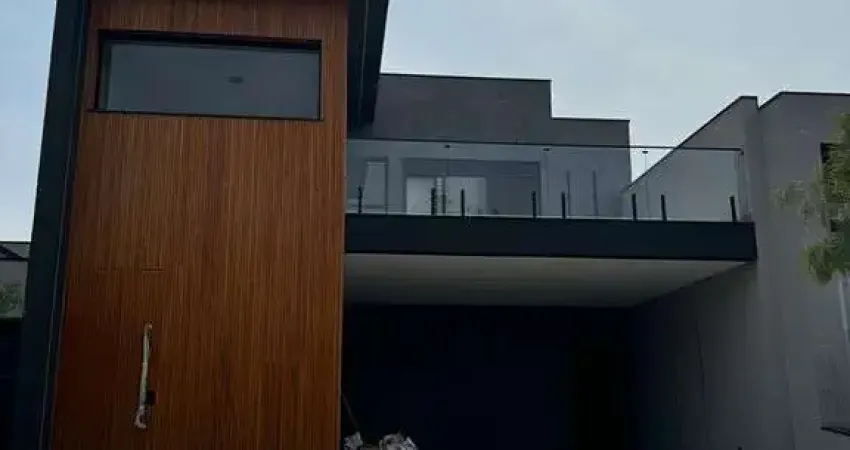 Casa de condomínio para venda em condomínio residencial euroville 2 de 240.82m² com 4 quartos, 3 suites e 4 garagens