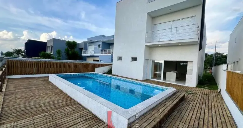 Casa de condomínio para venda em condomínio portal bragança de 347.86m² com 4 quartos, 4 suites e 4 garagens