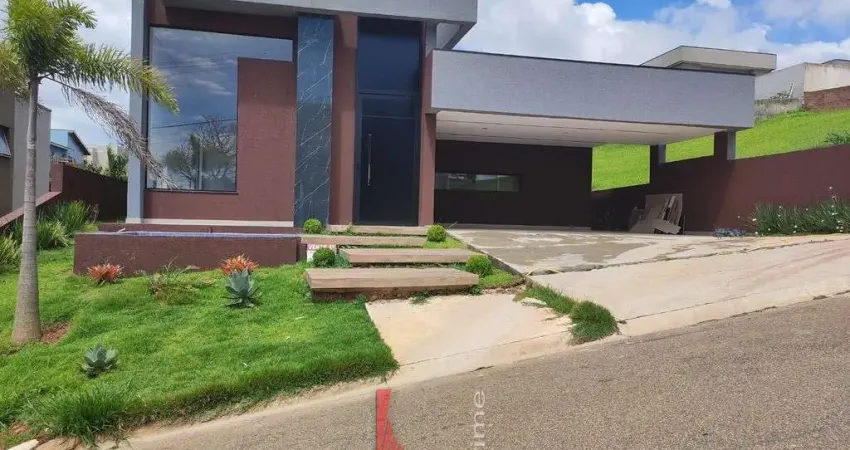 Casa de condomínio para venda em condomínio terras de santa cruz de 243.00m² com 3 quartos, 3 suites e 4 garagens