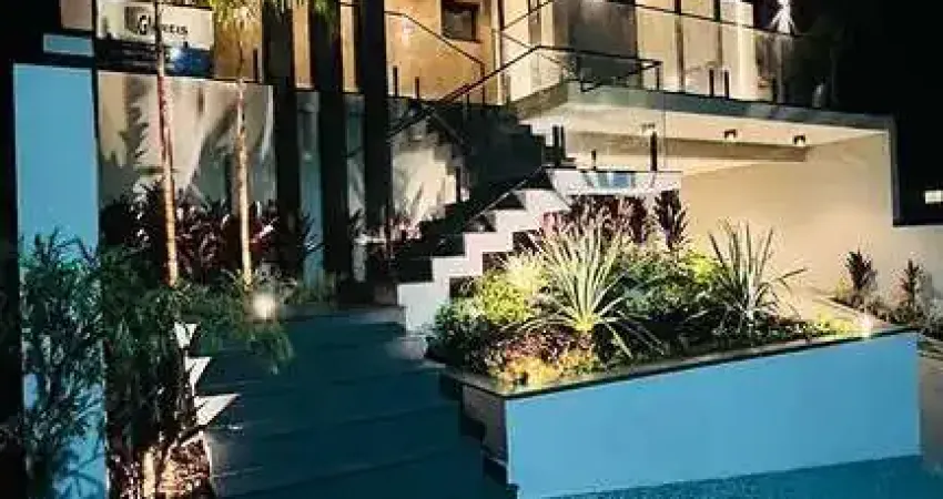 Casa de condomínio para venda em taboão de 260.00m² com 3 quartos, 3 suites e 4 garagens