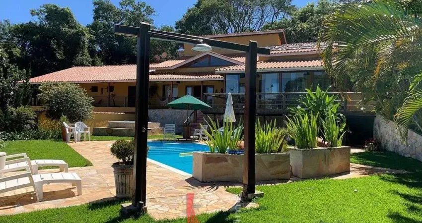 Casa de condomínio para venda em náutico jaguari de 750.00m² com 5 quartos, 5 suites e 4 garagens