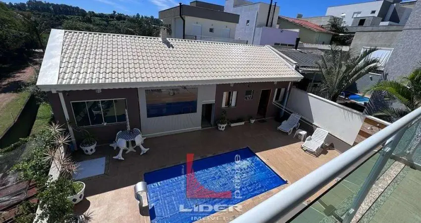 Casa de condomínio para venda em res. sunset village de 263.00m² com 3 quartos, 1 suite e 3 garagens