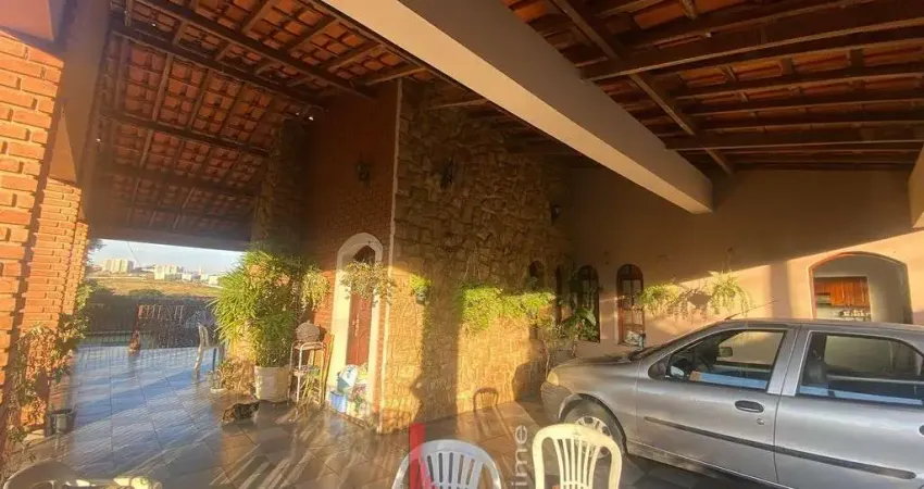 Casa para venda em residencial hípica jaguari de 350.00m² com 3 quartos, 1 suite e 4 garagens