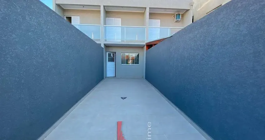 Casa para venda em vila municipal de 80.00m² com 2 quartos, 2 suites e 2 garagens