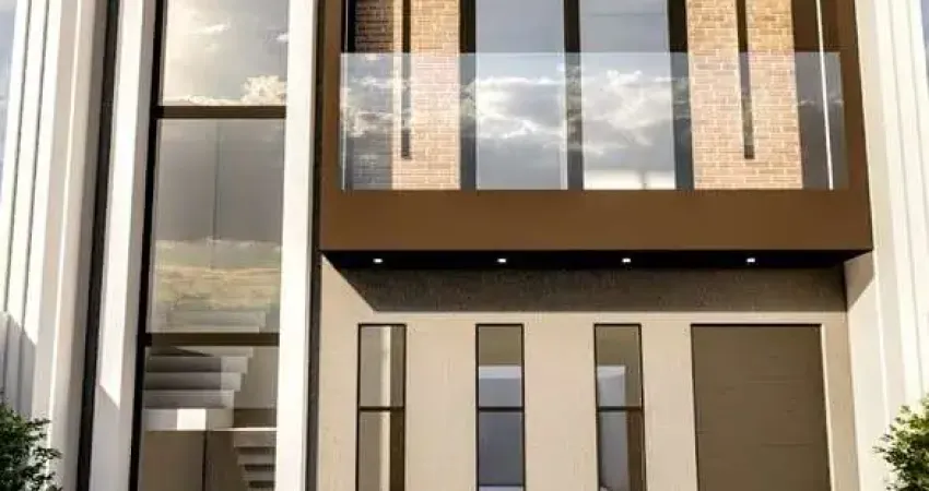 Casa para venda em residencial vila romana de 142.00m² com 3 quartos, 2 suites e 2 garagens