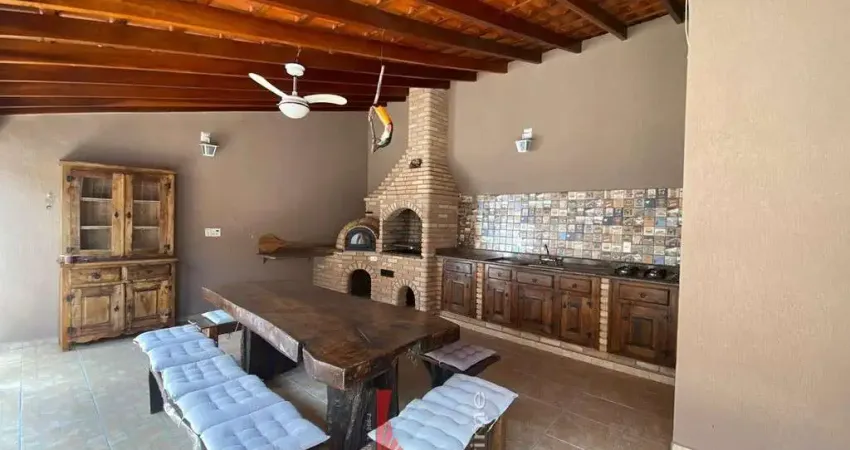 Casa para venda em residencial das ilhas de 274.00m² com 3 quartos, 1 suite e 2 garagens