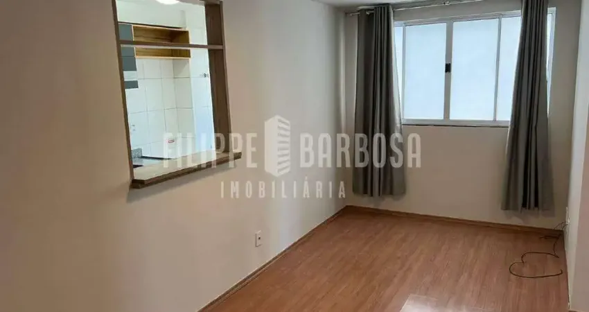 Apartamento para venda em colégio de 50.00m² com 2 quartos e 1 garagem