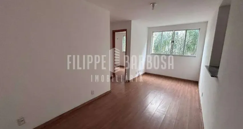 Apartamento para venda em colégio de 50.00m² com 2 quartos e 1 garagem