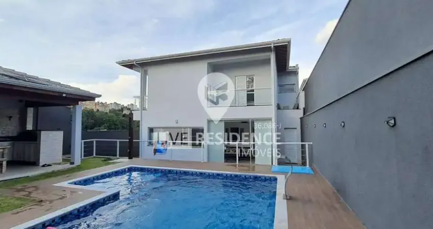 Casa para venda em loteamento residencial dolce vita de 283.00m² com 3 quartos, 3 suites e 3 garagens