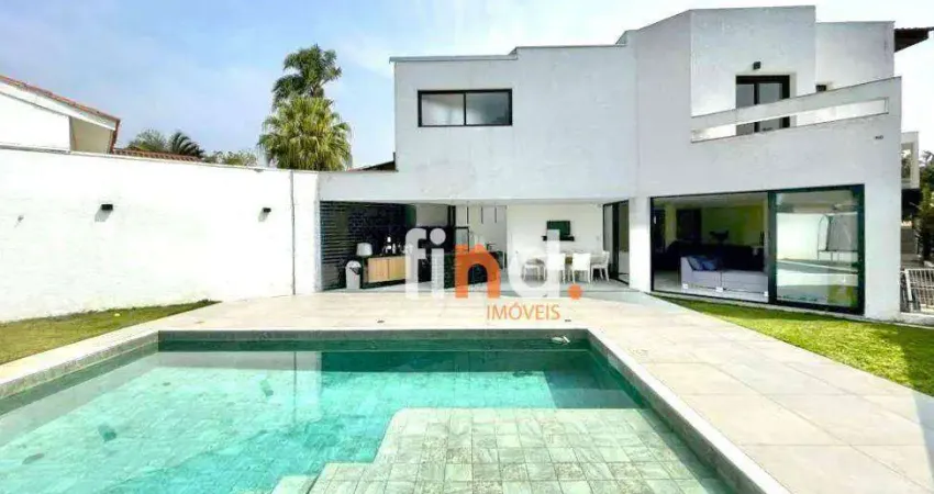 Casa de condomínio para venda e aluguel em são paulo ll - granja viana de 520.00m² com 6 quartos, 6 suites e 4 garagens