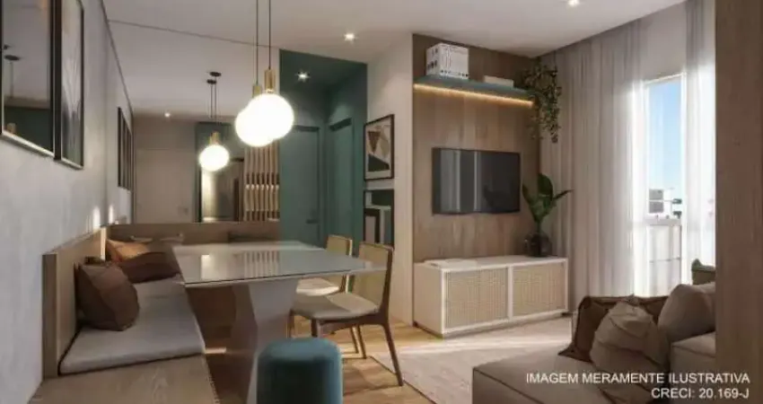 Apartamento para venda em fazenda aya de 46.98m² com 2 quartos