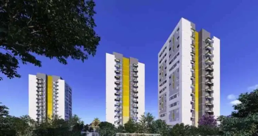 Apartamento para venda em jardim rodeio de 51.12m² com 2 quartos e 1 garagem