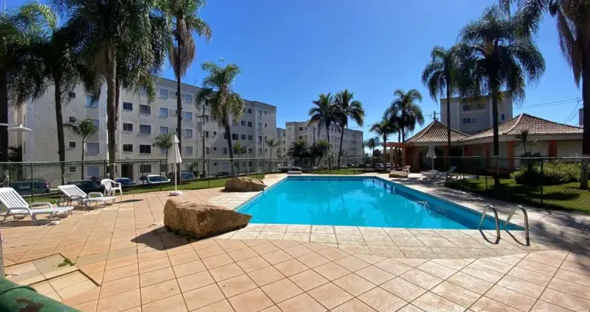 Apartamento para venda em vossoroca de 47.00m² com 2 quartos e 1 garagem