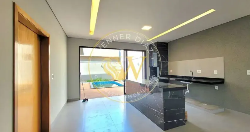 Casa de condomínio para venda em centro de 151.00m² com 3 quartos, 1 suite e 2 garagens