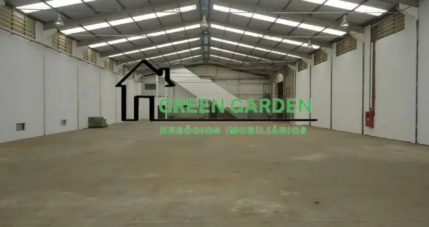 Galpão / depósito / armazém para alugar em distrito industrial alfredo relo de 3857.85m²