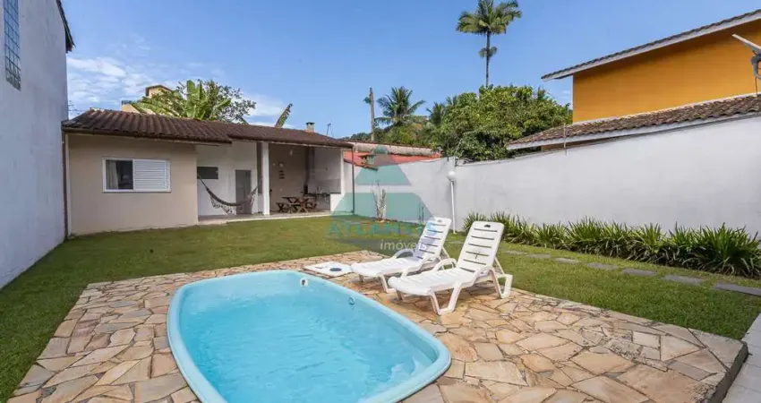 Casa para venda em praia das toninhas de 108.00m² com 3 quartos, 1 suite e 1 garagem