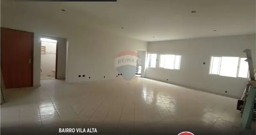 Sala comercial para alugar na Rua Comandante Salgado, 125, Vila Alta, Lins