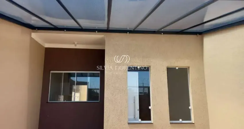 Casa para venda em residencial antares de 150.00m² com 2 quartos, 1 suite e 1 garagem