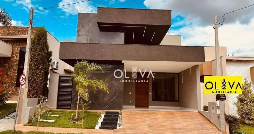 Casa de condomínio para venda em ideal life ecolazer residence de 134.00m² com 3 quartos, 3 suites e 4 garagens