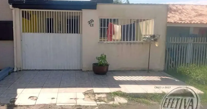 Casa para venda em matinhos de 52.00m² com 2 quartos e 2 garagens