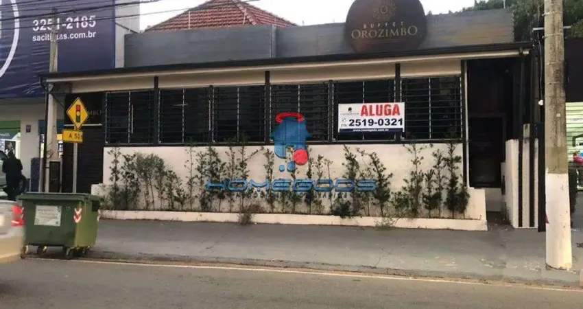 Casa comercial à venda na Rua General Osório, 1923, Centro, Campinas