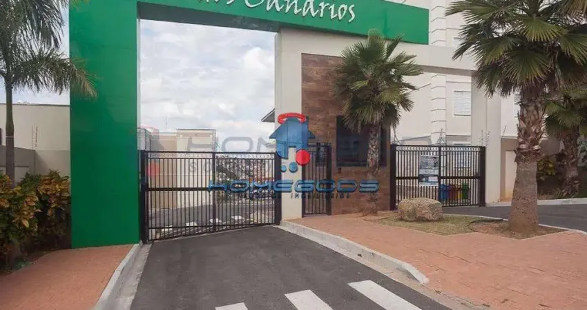 Apartamento para venda em loteamento residencial parque dos cantos de 44.00m² com 2 quartos e 1 garagem