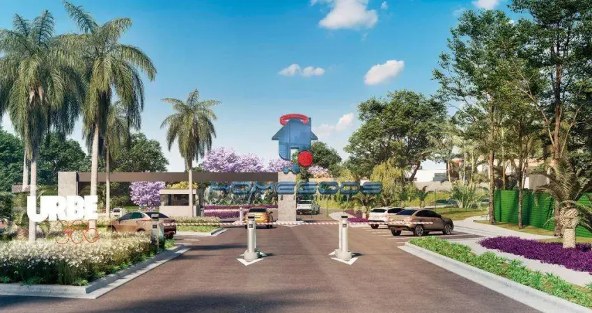 Terreno à venda na Avenida Alexandre Cazelatto, 1000, Betel, Paulínia