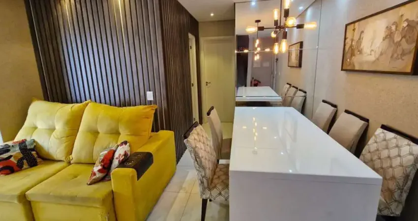 Apartamento para venda em santos dumont de 57.00m² com 2 quartos, 1 suite e 1 garagem