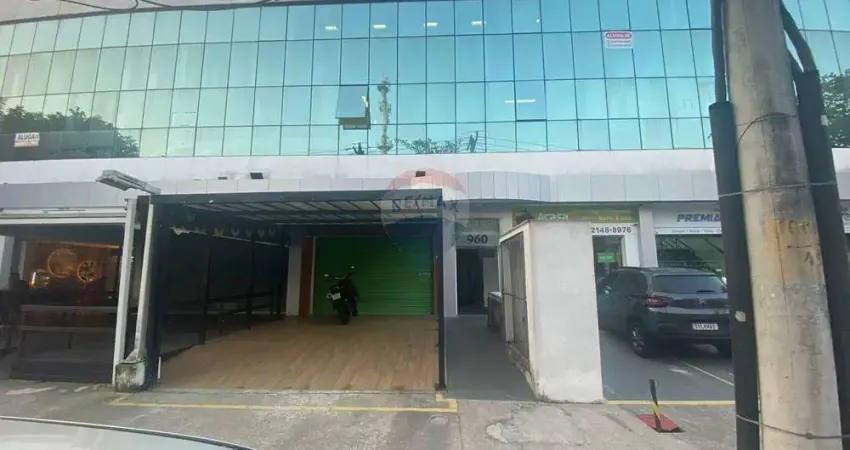 Sala comercial para venda em recreio dos bandeirantes de 29.00m² com 1 garagem
