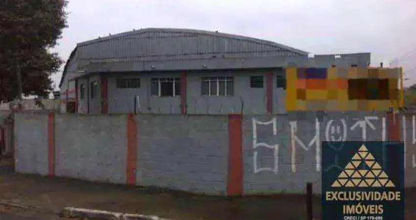 Galpão / depósito / armazém para venda em cidade parque alvorada de 1200.00m²