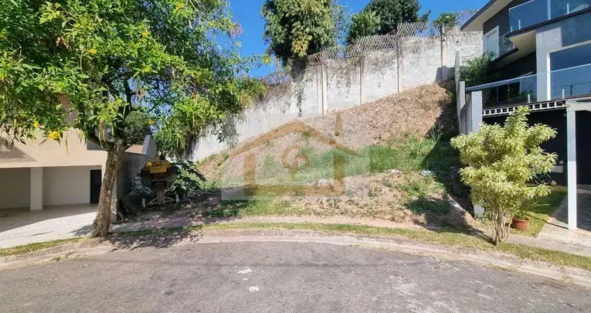 Terreno em condomínio fechado à venda na Estrada Carlos Antônio Pereira de Castro, 3471, Pitas, Cotia