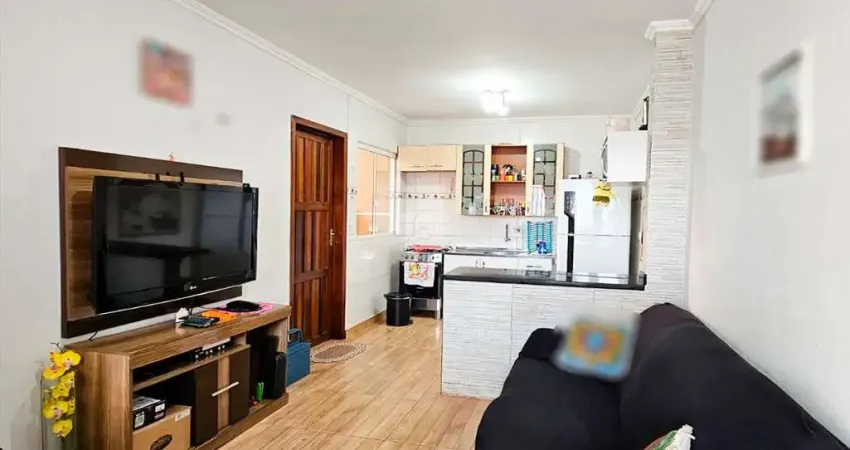 Casa para venda em quississana de 46.00m² com 2 quartos e 1 garagem
