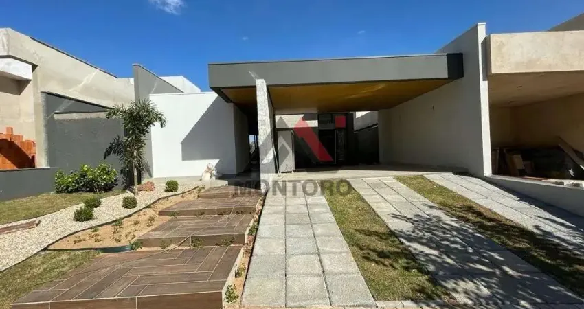 Casa de condomínio para venda em residencial volpi de 153.00m² com 3 quartos, 2 suites e 2 garagens